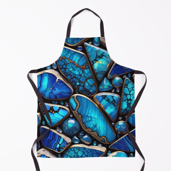 Artikelvorschau, Abstract Boulder Opal Stone Pattern entworfen und verkauft von TheArtOfPat.