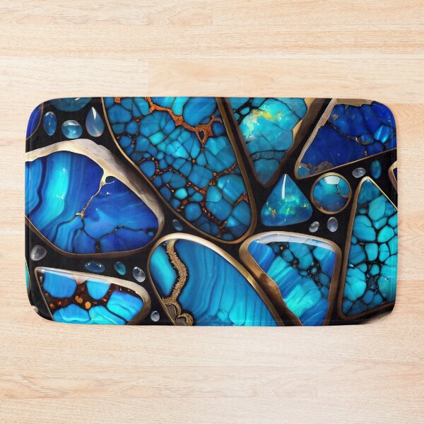Item preview, Abstract Boulder Opal Stone Pattern designed and sold by TheArtOfPat.