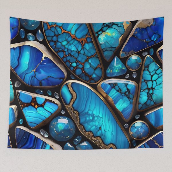 Item preview, Abstract Boulder Opal Stone Pattern designed and sold by TheArtOfPat.