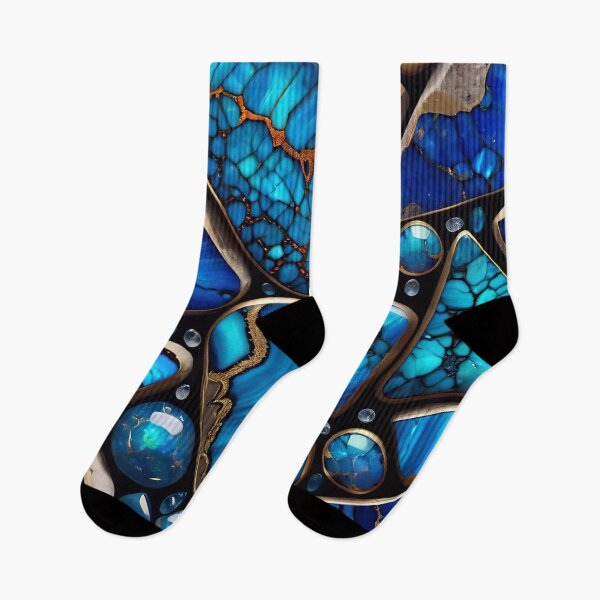 Aperçu de l'œuvre Abstract Boulder Opal Stone Pattern créée et vendue par TheArtOfPat.