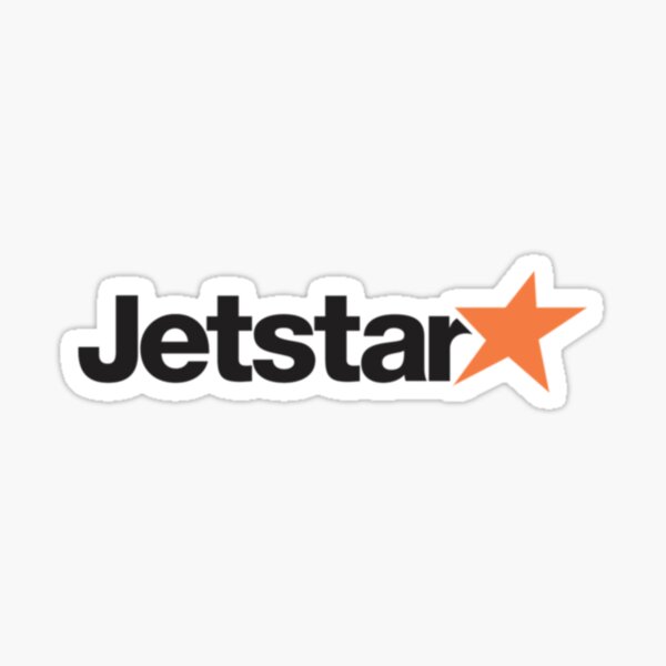 Jetstar Stickers for Sale | Redbubble