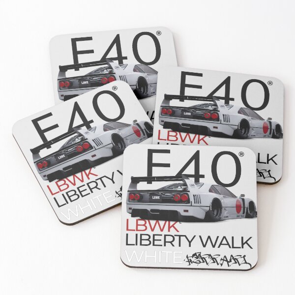 Item preview, Liberty Walk Ferrari F40 Minimalist designed and sold by aliigal.