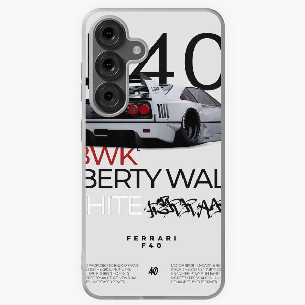 Item preview, Liberty Walk Ferrari F40 Minimalist designed and sold by aliigal.