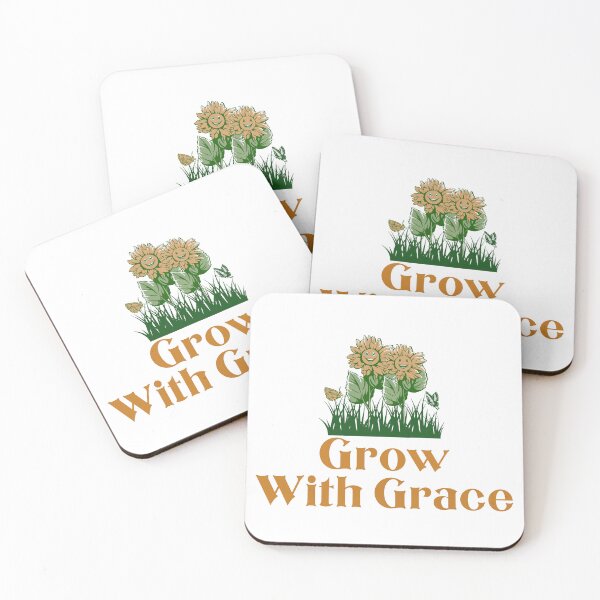 Item preview, Grow With Grace Quote designed and sold by CyberWindow.