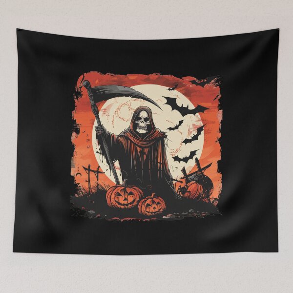 Item preview, Halloween Skeleton designed and sold by elnexshop.