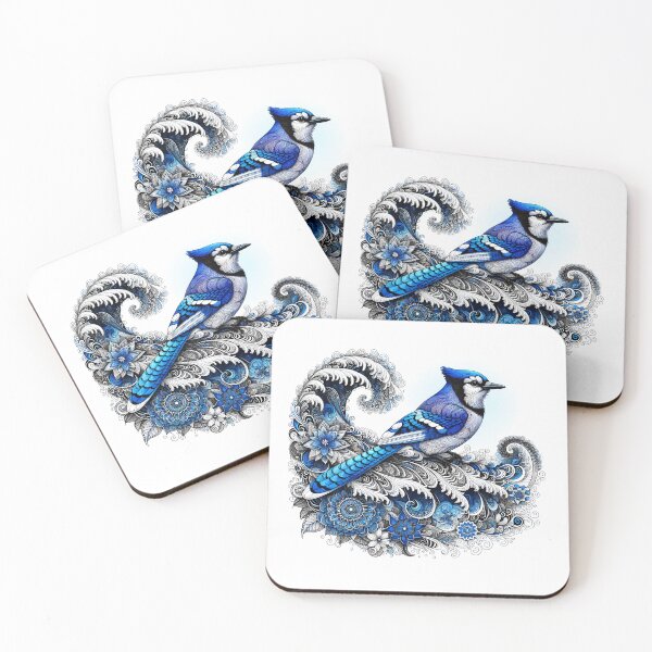 Item preview, Blue Jay designed and sold by Patricia Johnston.