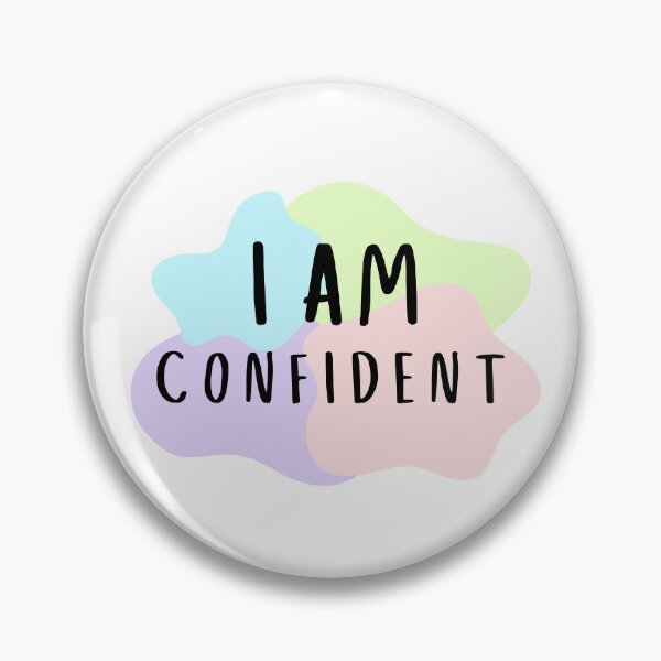 Item preview, I am Confident designed and sold by Lemon-Monday.