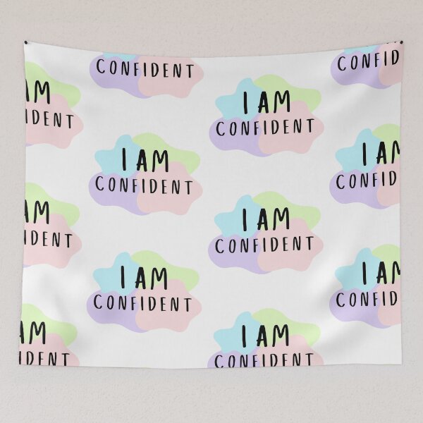 Item preview, I am Confident designed and sold by Lemon-Monday.
