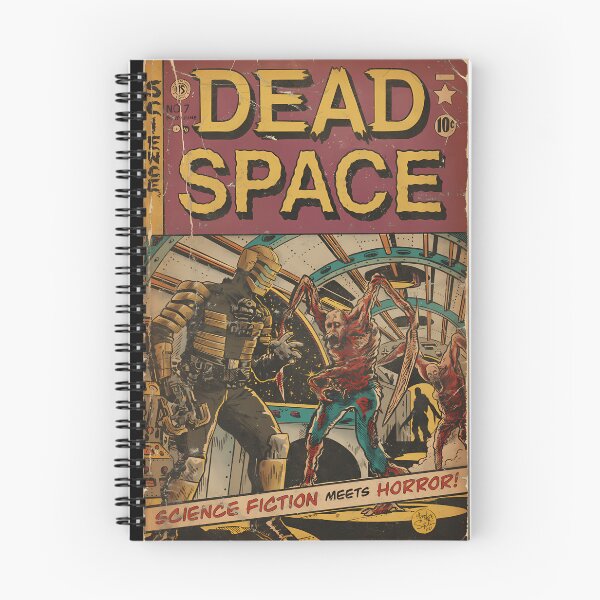Item preview, Dead Space Fan Art Comic Cover designed and sold by MarineLecoq.