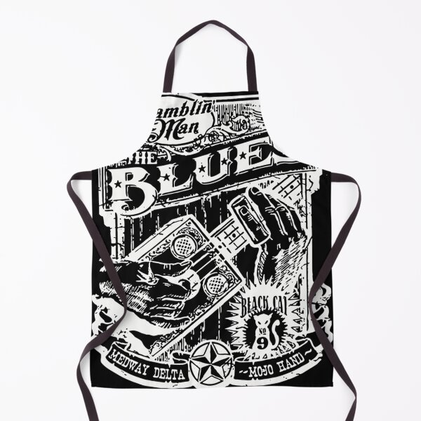 Item preview, Blues Music Poster designed and sold by nechamalindie.