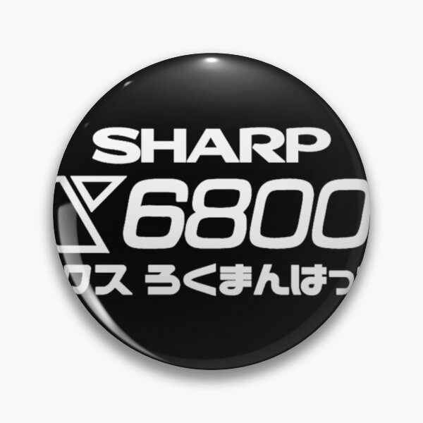 Item preview, X68000 (Japanese Logo) designed and sold by AdelineCasper.