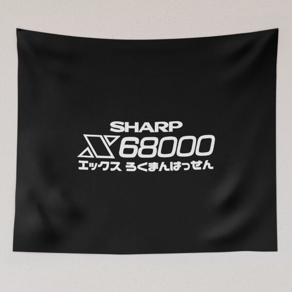 Item preview, X68000 (Japanese Logo) designed and sold by AdelineCasper.