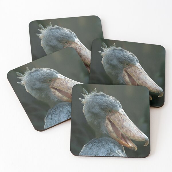 Item preview, Smiling Shoebill designed and sold by rawshutterbug.