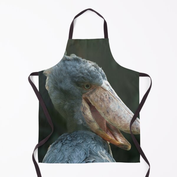 Item preview, Smiling Shoebill designed and sold by rawshutterbug.