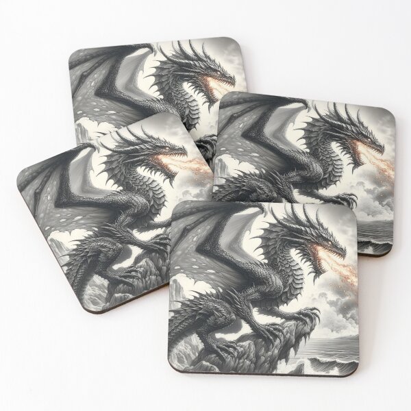 Item preview, pencil style Dragon designed and sold by vrphotographysa.
