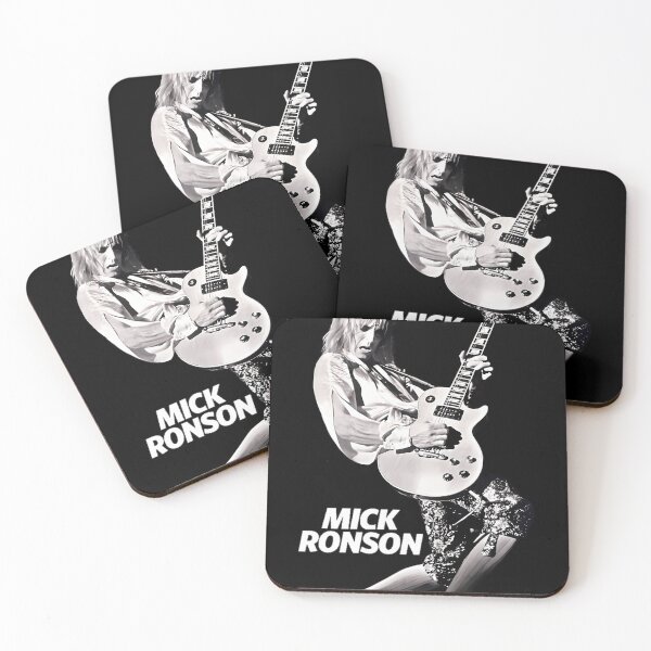 Item preview, Mick Ronson designed and sold by nechamalindie.