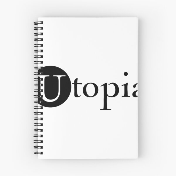 Item preview, Utopia Merch Utopia Logo designed and sold by AdelineCasper.