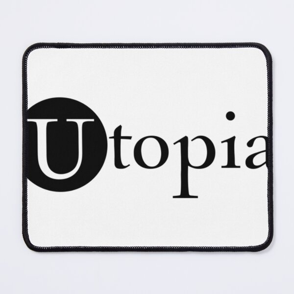 Item preview, Utopia Merch Utopia Logo designed and sold by AdelineCasper.