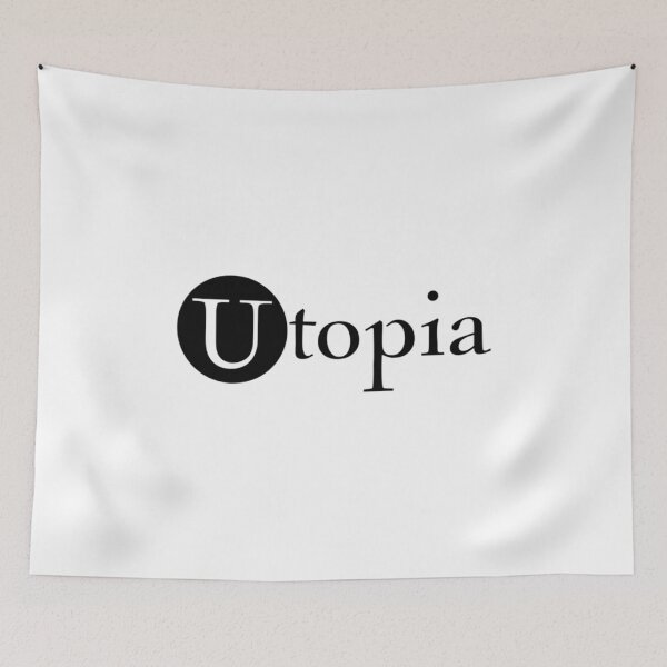 Item preview, Utopia Merch Utopia Logo designed and sold by AdelineCasper.