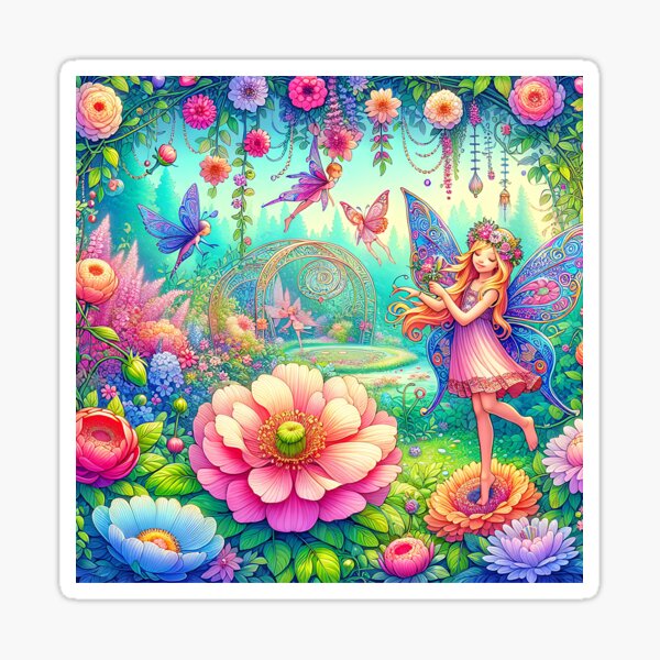Item preview, fairy designed and sold by Msjeand.