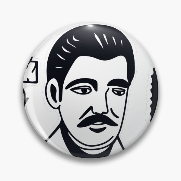 Item preview, Jesus Malverde designed and sold by woodcutterbcn.