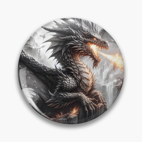 Item preview, Pencil Style Dragon #2 designed and sold by vrphotographysa.