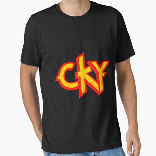 ヴィンテージ✨CKY Tシャツ クラシックロゴ ブルー Classic Logo Tee (Blue) | CKY | Online Store, Apparel