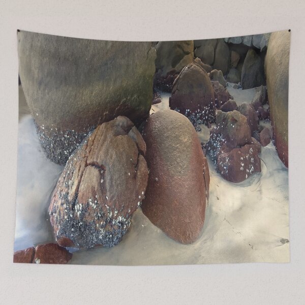 Item preview, Landscape and nature, Rocks on the beach to admire 14 designed and sold by FORYOUOFFICIAL.