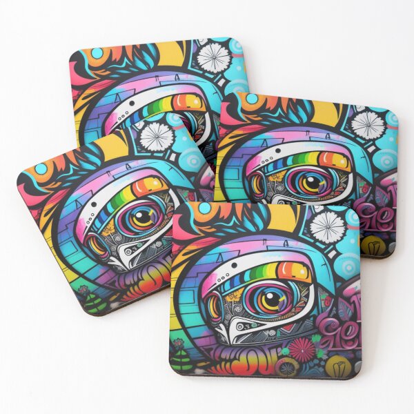 Item preview, Graffiti wall art designed and sold by Roxburylane.