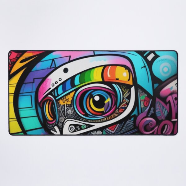 Item preview, Graffiti wall art designed and sold by Roxburylane.