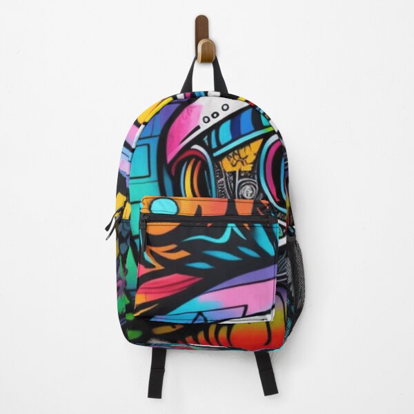 Item preview, Graffiti wall art designed and sold by Roxburylane.