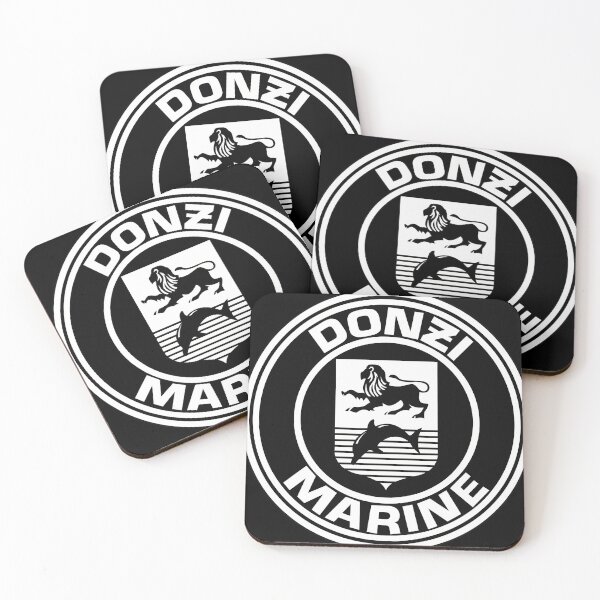 Item preview, Donzi Marine Boats Logo Yachts designed and sold by AdelineCasper.