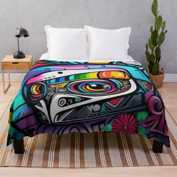 Item preview, Graffiti wall art designed and sold by Roxburylane.