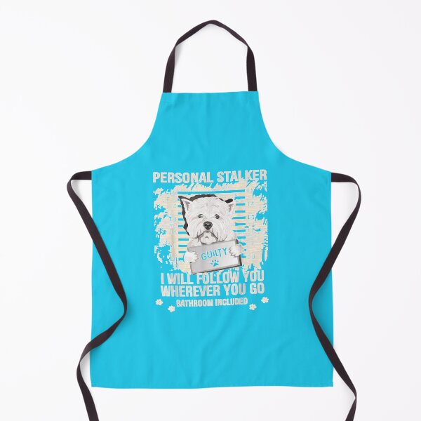 Item preview, Arrested West Highland White Terrier Personal Stalker Westie   designed and sold by JoanyDoyl.