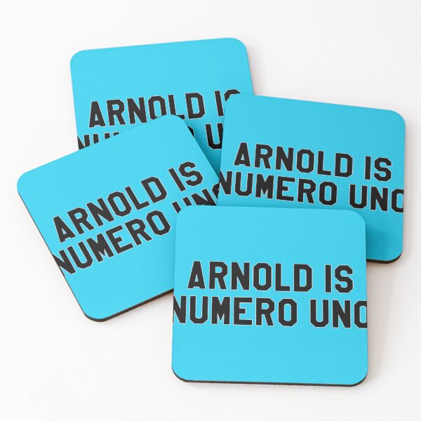 Item preview, Arnold Is Numero Uno   designed and sold by JoanyDoyl.