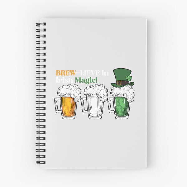 Item preview, Leprechaun Luck With Every Sip! Brew-lieve In Irish Magic T-Shirt designed and sold by kcaandwu.