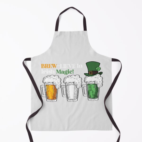 Item preview, Leprechaun Luck With Every Sip! Brew-lieve In Irish Magic T-Shirt designed and sold by kcaandwu.