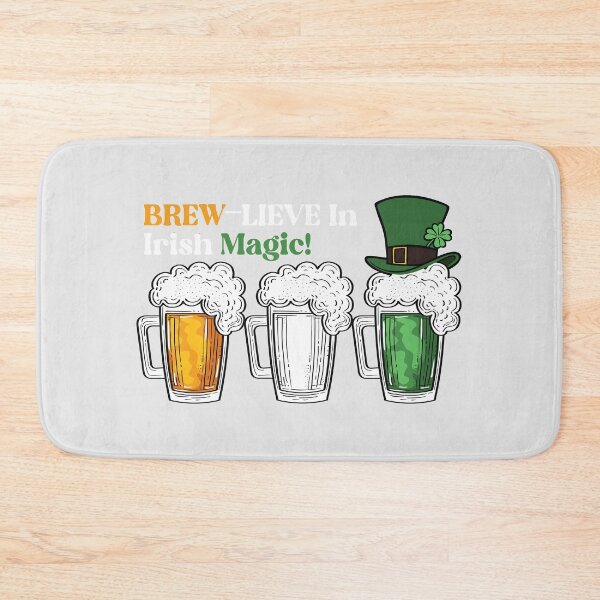 Item preview, Leprechaun Luck With Every Sip! Brew-lieve In Irish Magic T-Shirt designed and sold by kcaandwu.