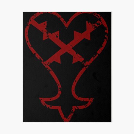 Vista previa del artículo con la obra «Heartless Kingdom Hearts», diseñado y vendido por MarineLecoq.
