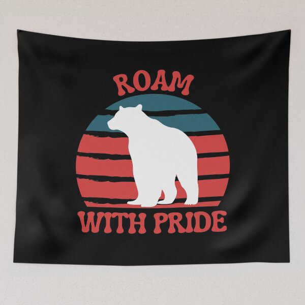 Item preview, Roam With Pride designed and sold by AussieWonders.