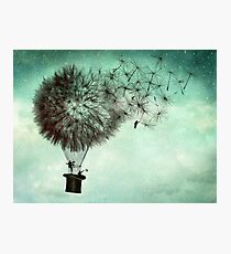 The business men's goodbye Photographic Print