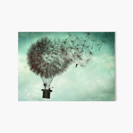 The business men's goodbye Art Board Print
