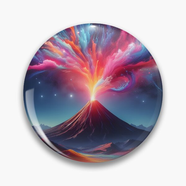 Item preview, Volcano Eruption of Color designed and sold by vrphotographysa.