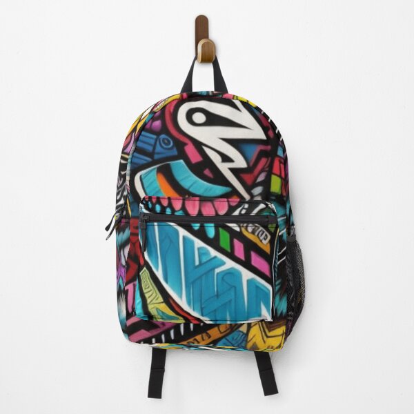 Item preview, Graffiti art wall cat designed and sold by Roxburylane.