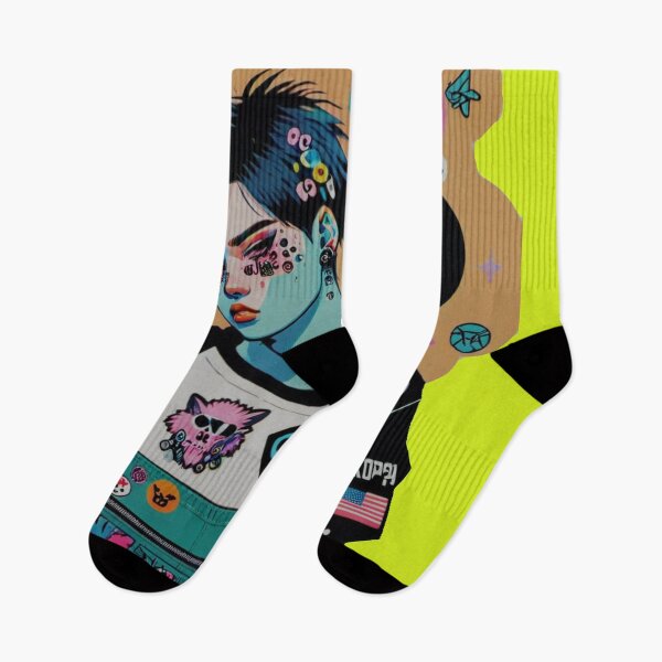 Item preview, Neon Rebellion designed and sold by ramboe.