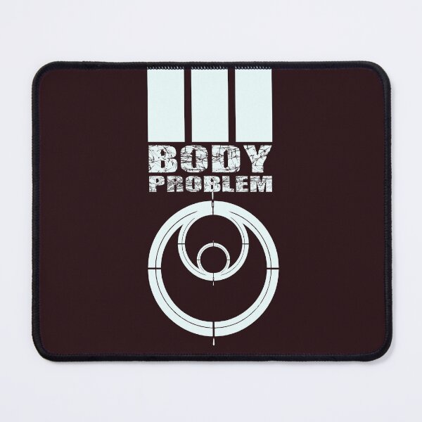 Item preview, Futuristic ' 3 Body Problem ' Design - Sci-Fi Inspired Graphic / 3 circle designed and sold by ironpalette.
