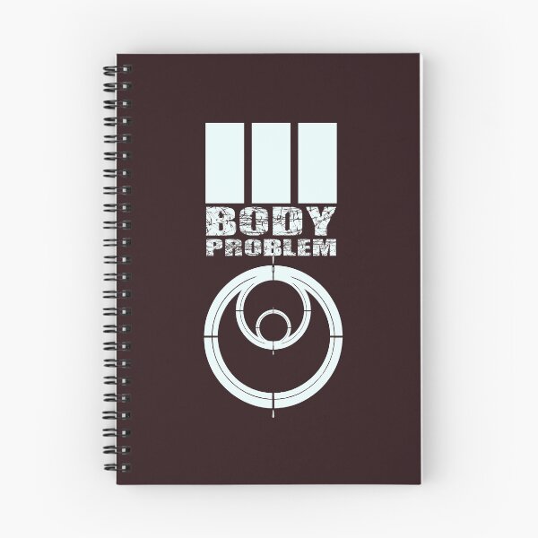 Item preview, Futuristic ' 3 Body Problem ' Design - Sci-Fi Inspired Graphic / 3 circle designed and sold by ironpalette.