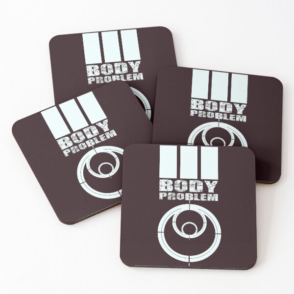 Item preview, Futuristic ' 3 Body Problem ' Design - Sci-Fi Inspired Graphic / 3 circle designed and sold by ironpalette.