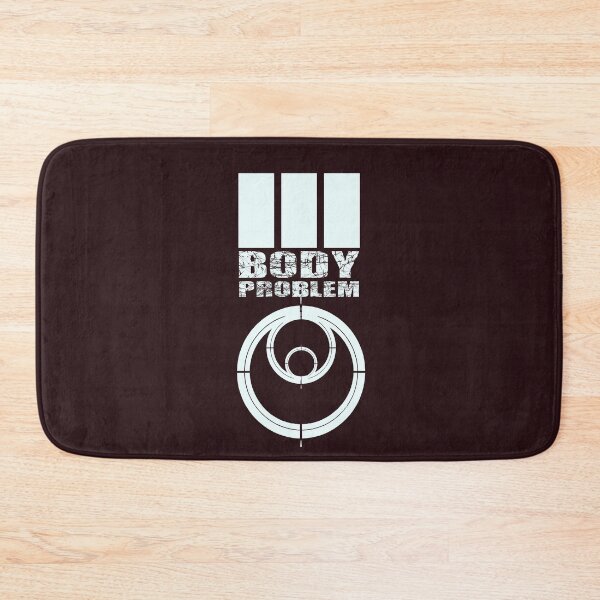 Item preview, Futuristic ' 3 Body Problem ' Design - Sci-Fi Inspired Graphic / 3 circle designed and sold by ironpalette.