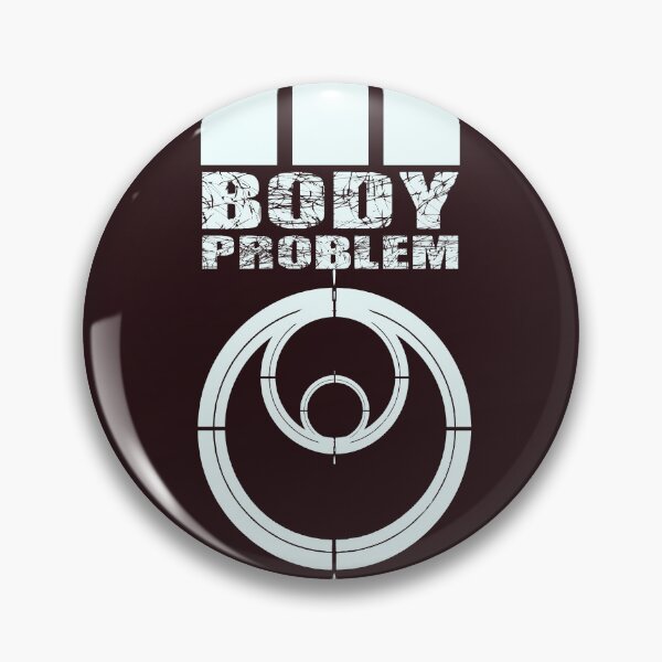 Item preview, Futuristic ' 3 Body Problem ' Design - Sci-Fi Inspired Graphic / 3 circle designed and sold by ironpalette.